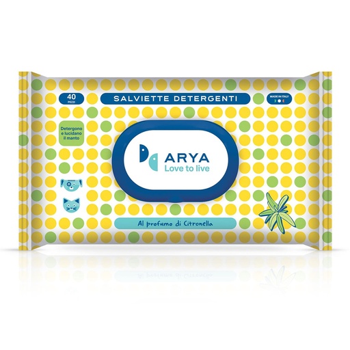 [LITRPCAR-CNSAL04] LindoCat Arya Wet Wipes Lemongrass