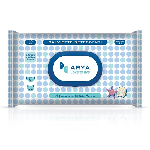 [LITRPCAR-CNSAL05] LindoCat Arya Wet Wipes Sea Breeze