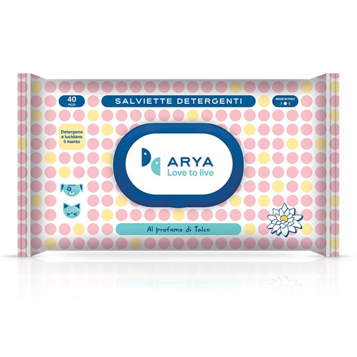 [LITRPCAR.CNSAL01] Lindocat Arya Wet Wipes Talc