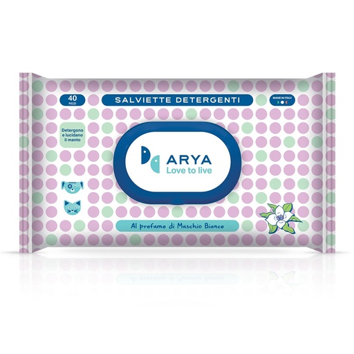 [LITRPCAR-CNSAL03] Lindocat Arya Wet Wipes White Musk