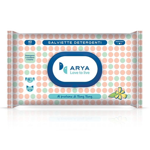 [LITRPCAR-CNSAL06] LindoCat Arya Wet Wipes Ylang Ylang