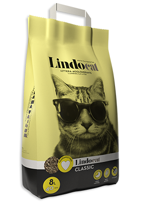 [LI1PSCLC-CR08LCCL] Lindocat Natural Bentonite Classic Fragrance Free 8L