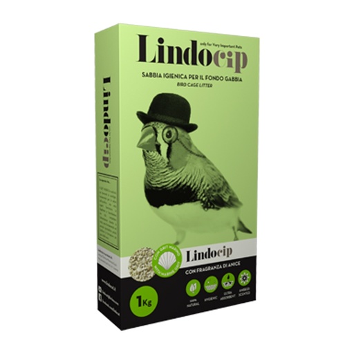 [LITRCLLC-BX1CIPP] LindoCip Bird Sand & Grit 1kg
