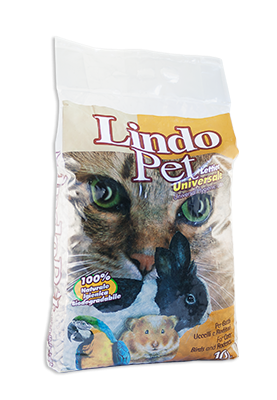 [LITRCLLC-CR10LPU] Lindocat Lindopet Universal Pet Cage Toilet Litter Substrate 10L
