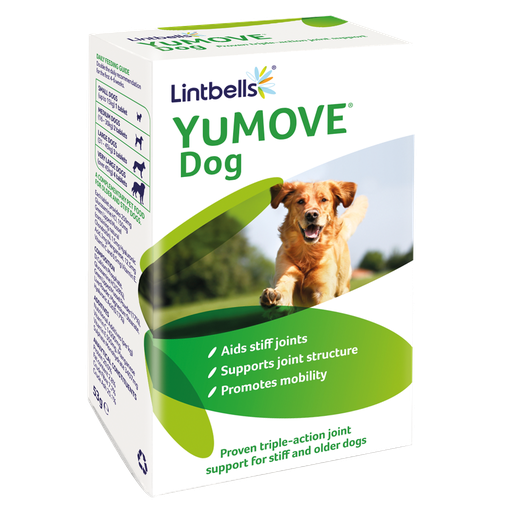 [LBYM60] Lintbells YuMOVE Dog 60 Tablets