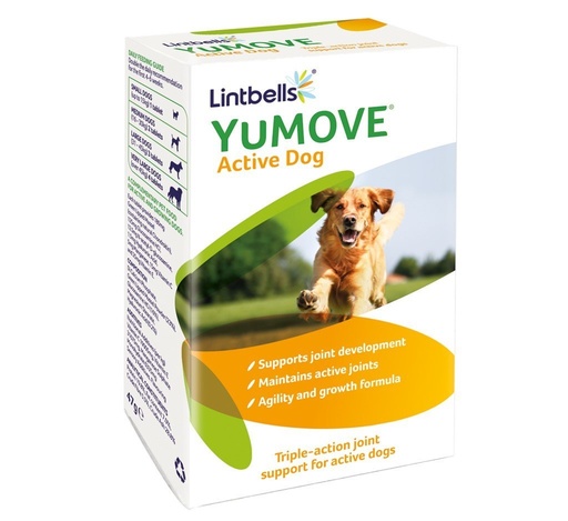 [LBYMACT60] Lintbells YuMOVE Joint Care for Young Dogs 60 Tablets