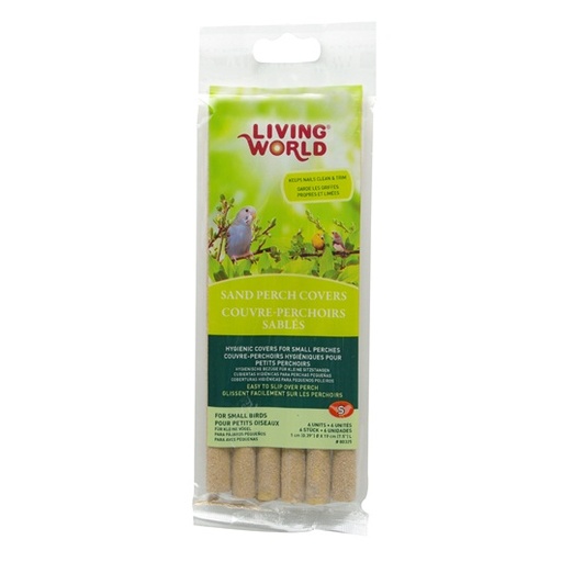 [HA80325] Hagen Living World Sand Perch Covers 6pack