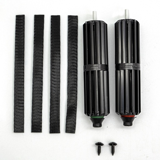 [MX05-1004-007-016] MaXSpect Gf4K Black Rotors & Bushing Set Spare Parts