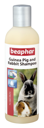 [BE15365] Beaphar Guinea Pig & Rabbit Shampoo 250ml