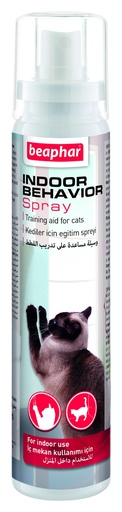 [BE13385] Beaphar Indoor Behavior Spray for Cat 125ml