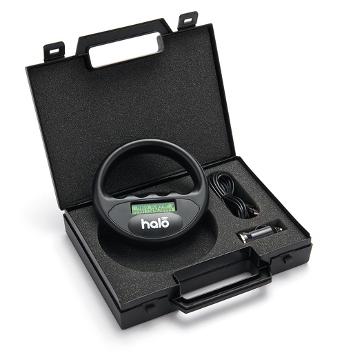 [MCMID06-CC-BL] Micro-ID Halo Multi Chip Scanner In Carry Case Black