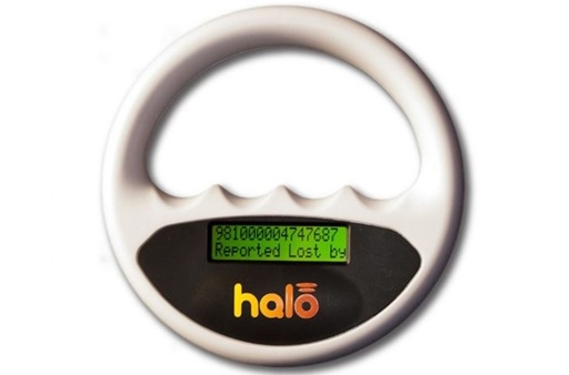 [MCMID06-CC-W] Micro-Id Halo Multi Chip Scanner - In Carry Case White