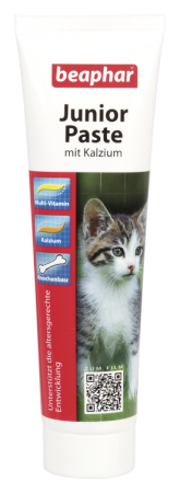 [BE12956] Beaphar Junior Paste for Cat 100gm
