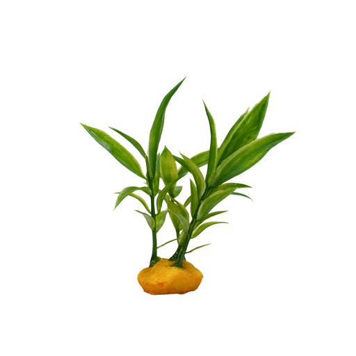 [YS-70516-4] Yusee Aquarium Decorations - Artificial Plant YS-70516-4 [Height:4"]