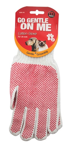[MI6376118] Mikki Cotton Grooming Glove for All Coats