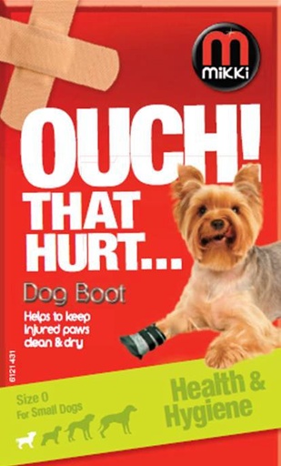 [MI6121431] Mikki Dog Boot Size 0