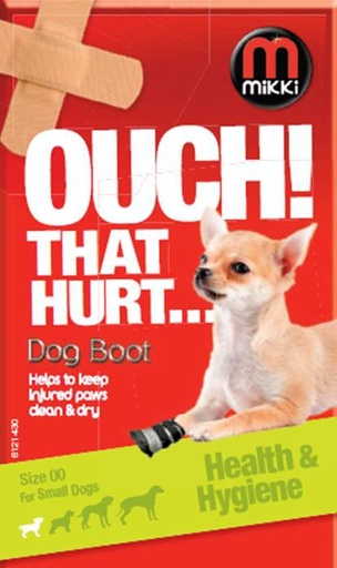[MI6121430] Mikki Dog Boot Size 00