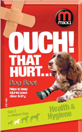 [MI6121433] Mikki Dog Boot Size 2