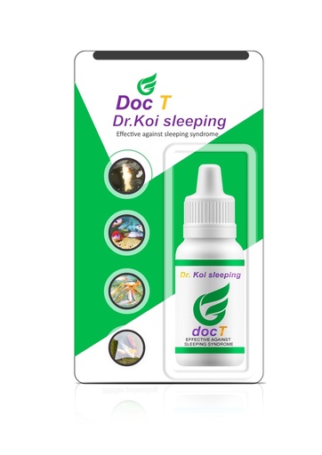 [8904406372414] Horizone Doc T Dr. Koi Sleeping 30ml Sleeping Syndrome Relief