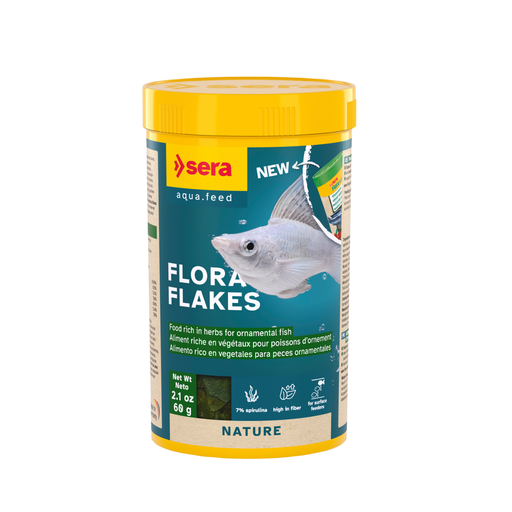 [SRN32245] Sera Flora Flakes 250ml Fish Food