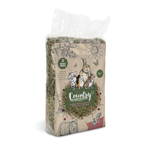 [LR655526] Witte Molen Country Blossom Hay Rose 500gm