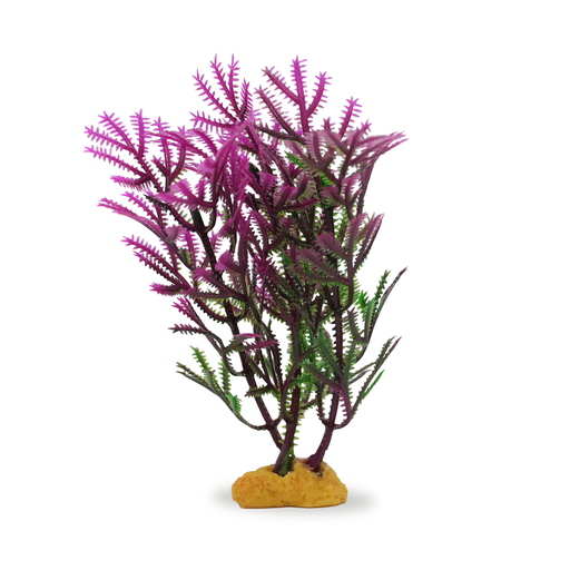 [YS-70529-4] Yusee Aquarium Decorations - Artificial Plant YS-70529-4 [Height:4"]