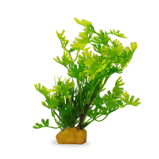 [YS-70303-4] Yusee Aquarium Decorations - Artificial Plant YS-70303-4 [Height:4"]