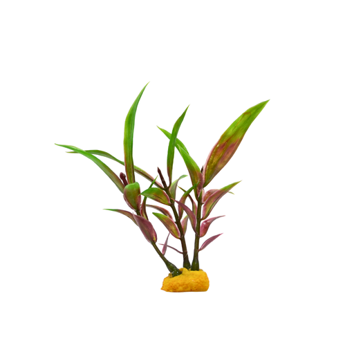 [YS-70515-4] Yusee Aquarium Decorations - Artificial Plant YS-70515-4 [Height:4"]