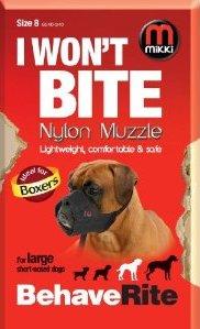 [MI6240340] Mikki Nylon Dog Muzzle for Boxer Breed