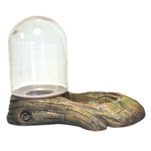 [KW-U605] KW Zone Reptiles Feeding Bowl U-605-15.5x10.8x11cm