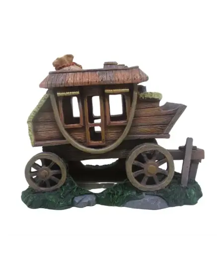 [YS-230206] Yusee Aquarium Decoration - YS-230206 (18.8x16.1x16.6cm)
