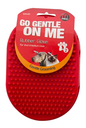 [MI6376202] Mikki Rubber Glove for Short / Medium Coats