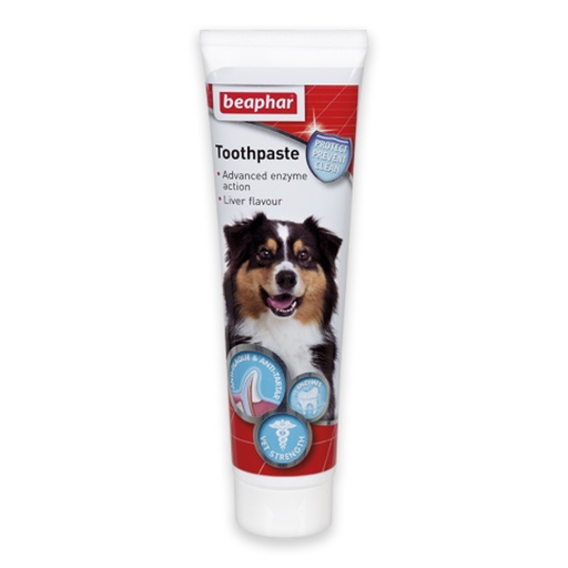 [BE10906] Beaphar Liver Flavour Toothpaste for Dogs