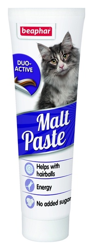 [BE17035] Beaphar Malt Paste for Cats Antihairball 100gm