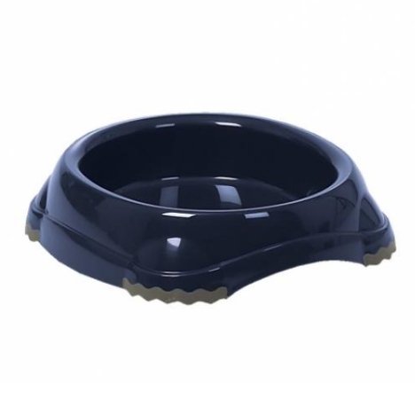 [MOD-H102-0331-00] Moderna Smarty Plastic Non Slip Pet Food Bowl Black 735ml