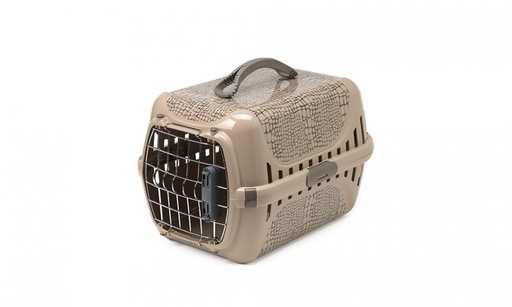 [5412087012947] Moderna Trendy Runner Safari Carrier-W 31cm/L 51cm/ H 34 cm, Beige