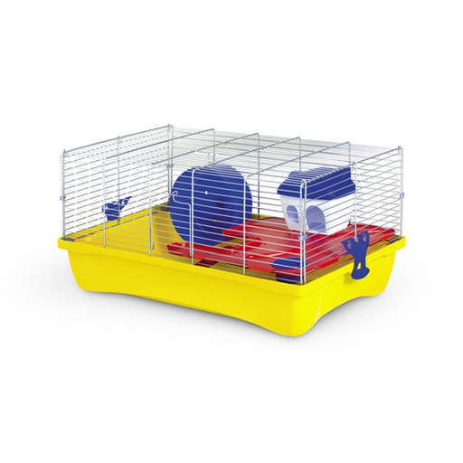 [MPG171.44] MPS2 H10 Hamster Cages x3 Yellow