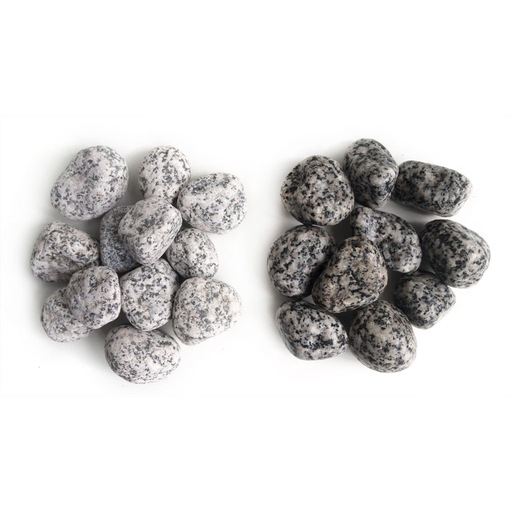 [MJPB-E] SV Aquarium Deco Black & White Gravel 8 kg
