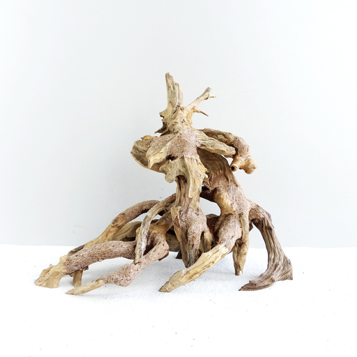 [MJDR08-17AM-S] SV Aquarium Deco Octopus Wood Medium, 30x23x15 cm / pc