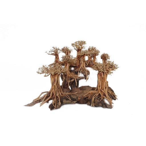 [MJDR08-18BXL] SV Aquarium Deco Layout Angel of Forest XLarge, box
