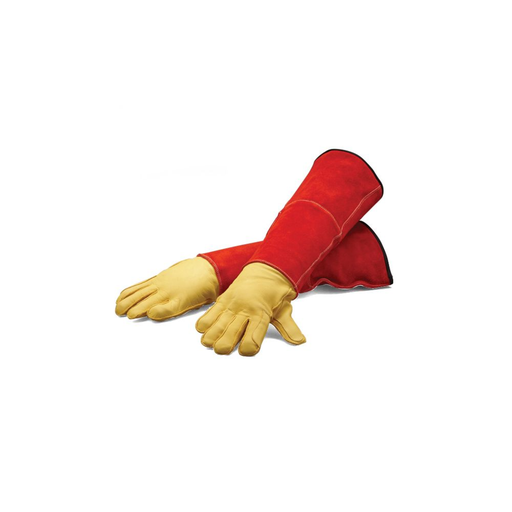 [BU119-061] Burtons Animal Handling Gauntlet - Men (Pair)