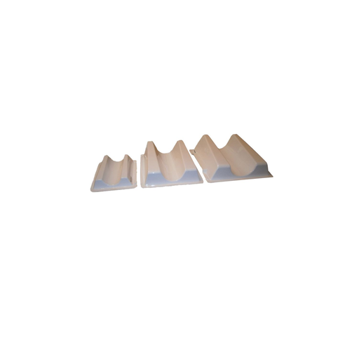[BU146-760] Burtons Vet Clinic X-Ray Cradles - Fibreglass (Pack of 3)