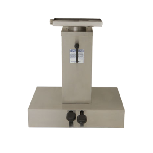 [BU225-099] Burtons Vet Clinic Hydraulic Operating Table Base (Base Only)