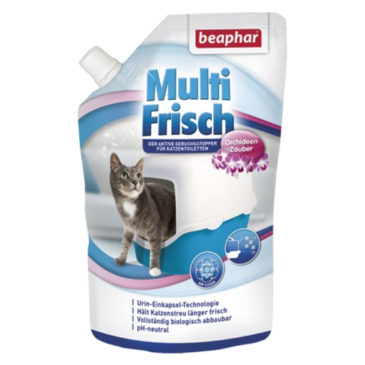 [BE13566] Beaphar Odour Cat Litter Deodorizer Multi Fresh Floral Scent