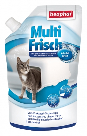 [BE15233] Beaphar Odour Cat Litter Deodorizer Multi Fresh Ocean Breeze 400gm