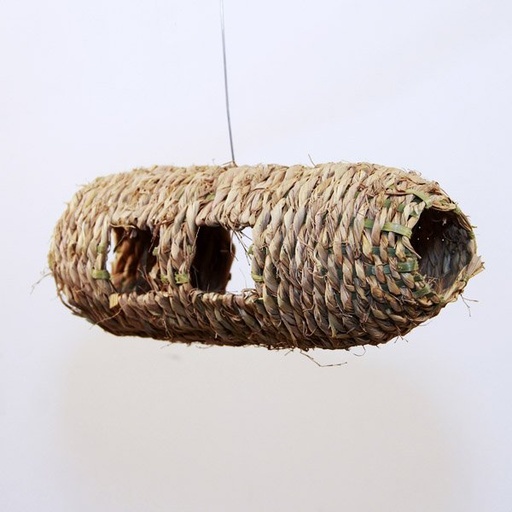 [BTMR11319] MRPetCraft Small Animal House Round 6 Doors Straw