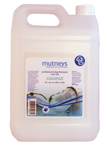 [MUB06002a] Mutneys Coconut Shampoo 5L