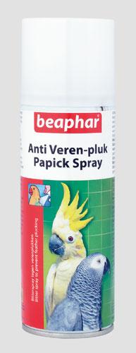[BE11538] Beaphar Papick Spray for Parrot & Bird Feather Plucking Remedy 200ml
