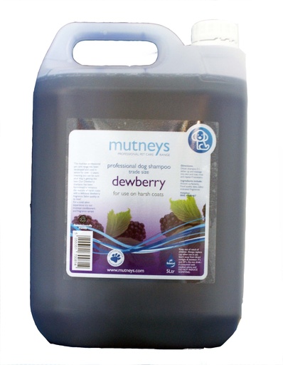 [MUB06001a] Mutneys Dewberry Shampoo 5L