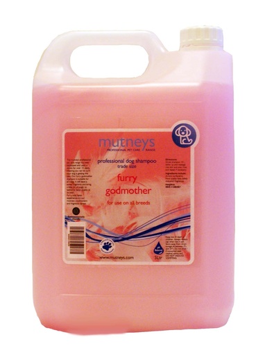 [MUB06045a] Mutneys Furry Godmother Shampoo 5L